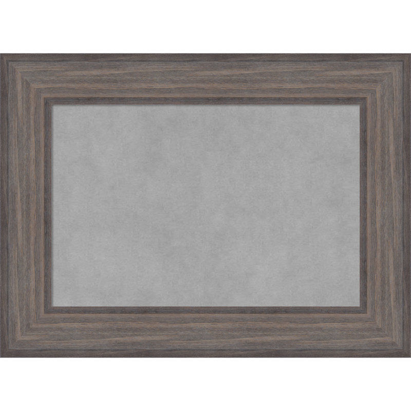 Tableau magnétique mural magnétique, 17" H x 23" W x 1" D