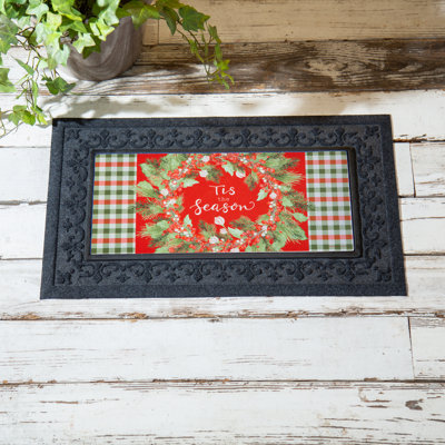 Tapis Tis The Season Wreath Sassafras