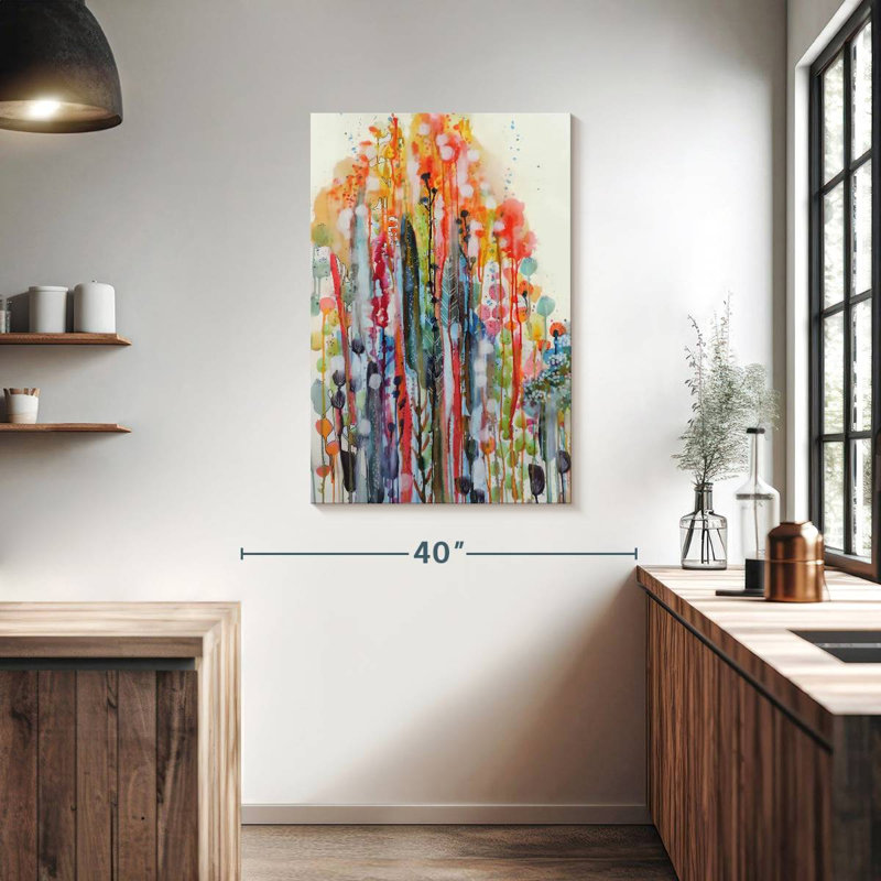 Avery Petit Jardin I, H 39 po x l 26 po
