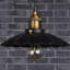 Highland 1 - Light Black Dome Pendant