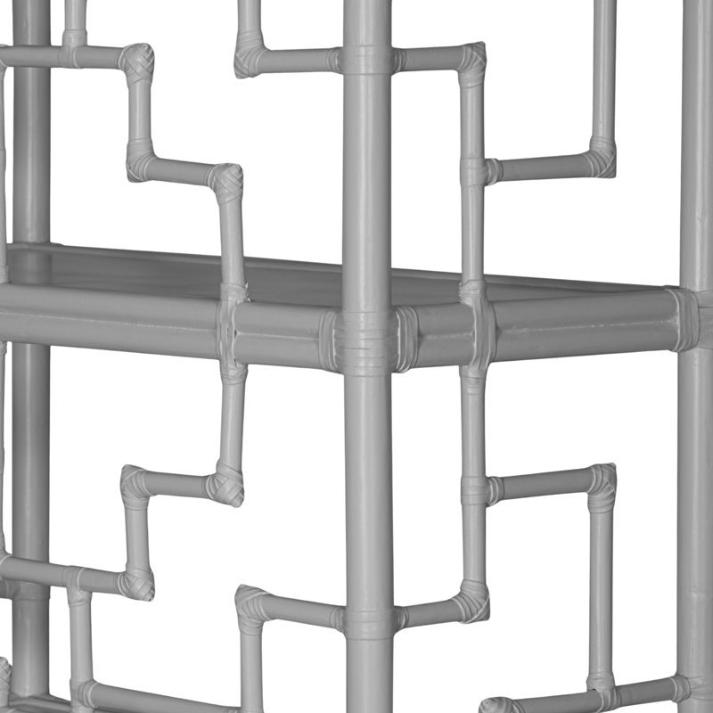 Bibliothèque Tibet H 72 "x l 36", Gris clair