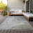 Fayme Washable Abstract Indoor / Outdoor Rug-429387661
