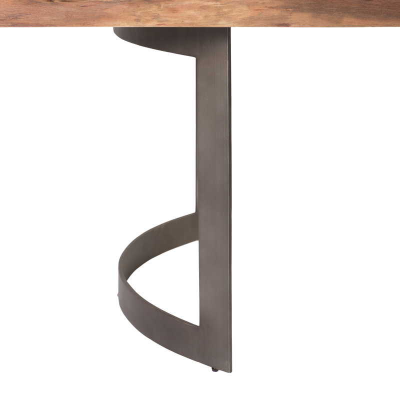 Kenmore Dining Table, Brown, 118" L x 40" W