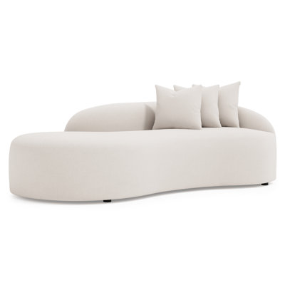 Ava Fabric Right Arm Sofa - Custom