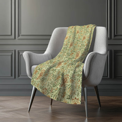 Jeté floral Sherpa ASB660 Addison