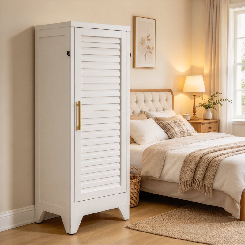 Garde-robe en métal 47,5 po H 47,2 po Classic