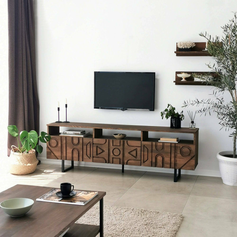 Hansboro Unfinished TV Stand for TVs up to 60"