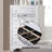 Naima White Finish Chest