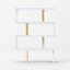 Bibliothèque géométrique H 67 "x l 51"