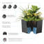 Jardinière carrée Pinch TruDrop-124132201-124132199