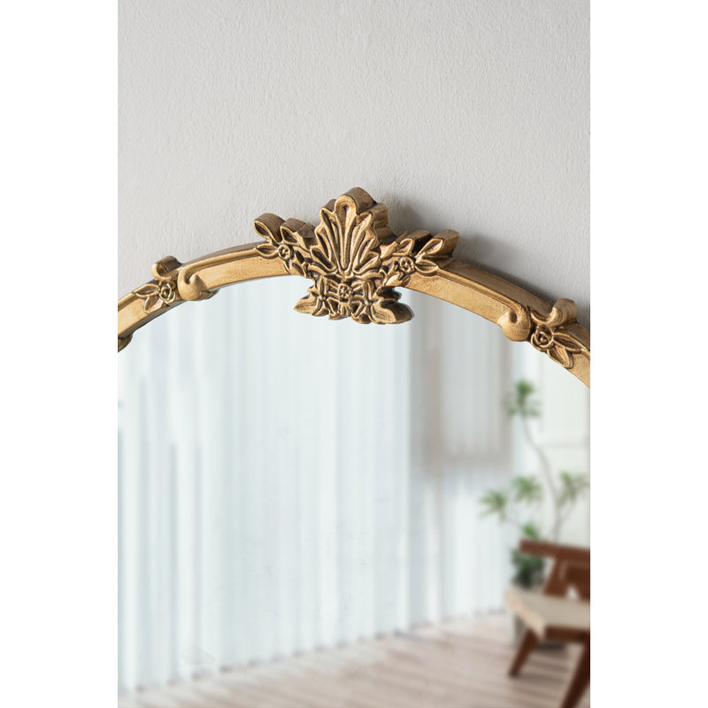 30X31" Round Wall Mirror