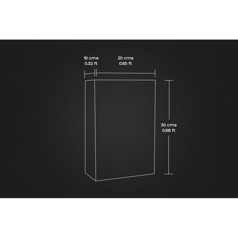 2 - Light Flush Mounted Sconce