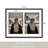 Ashyr Collage Picture Frame, Aluminum Frame with Ivory Mat Holds Two 5x7 Photos, Real Glass-1030374026-1030374027
