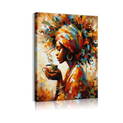 1 Piece Wrapped Canvas Wall Art