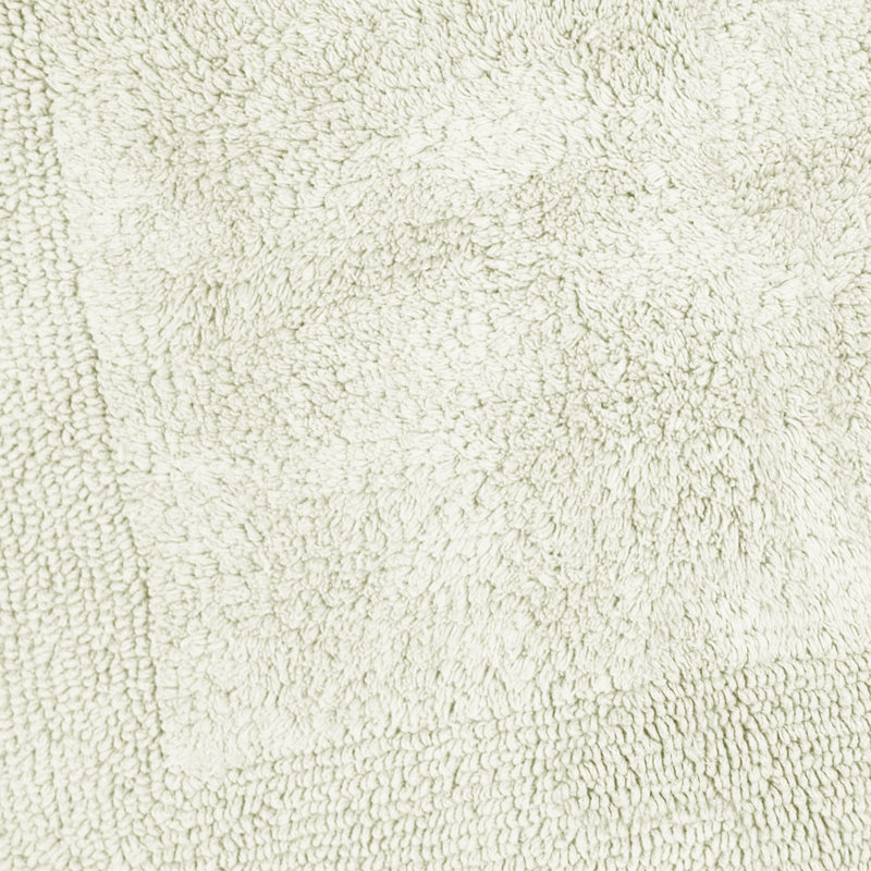 Nagelly Reversible Square Bath Mat, Cream