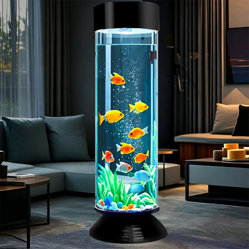 Aquarium aquarium moderne 20 à 20 gallons, Black