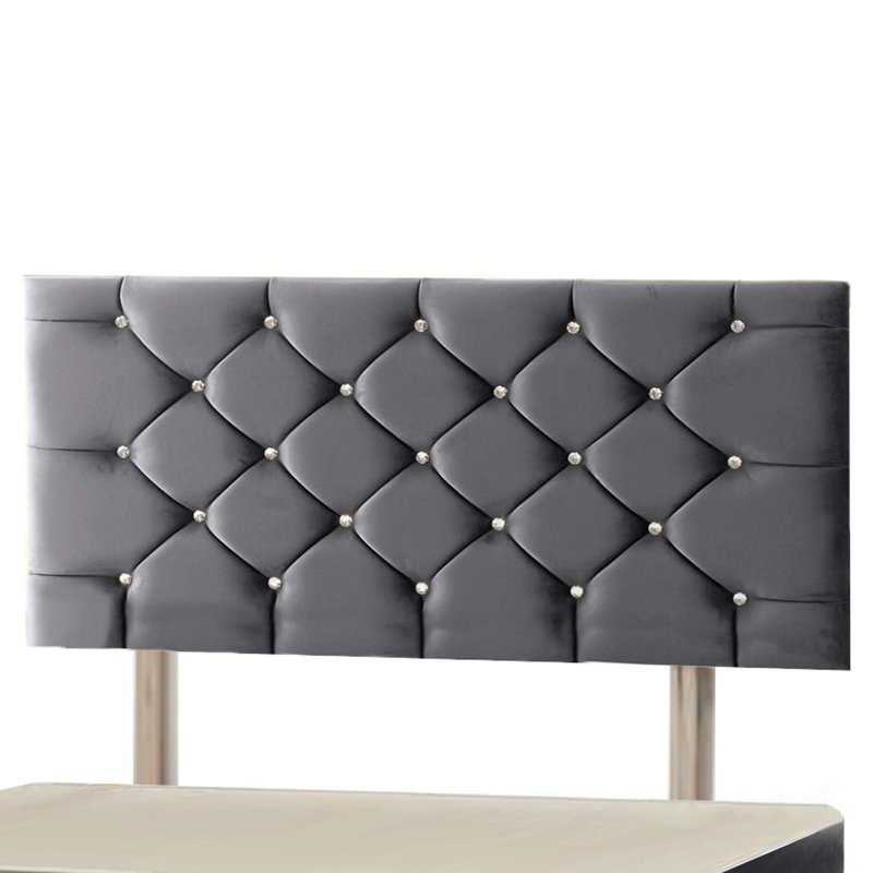 Rodne Full / Double Upholstered Headboard, Black