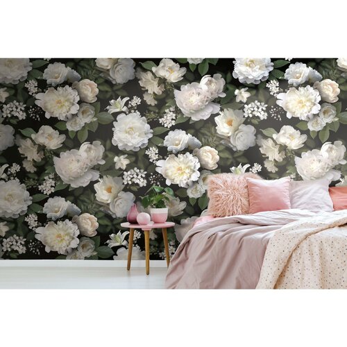 Davon Peel & Stick Floral Wallpaper & Reviews 