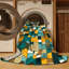 Tapis carrés Soil-2126521247