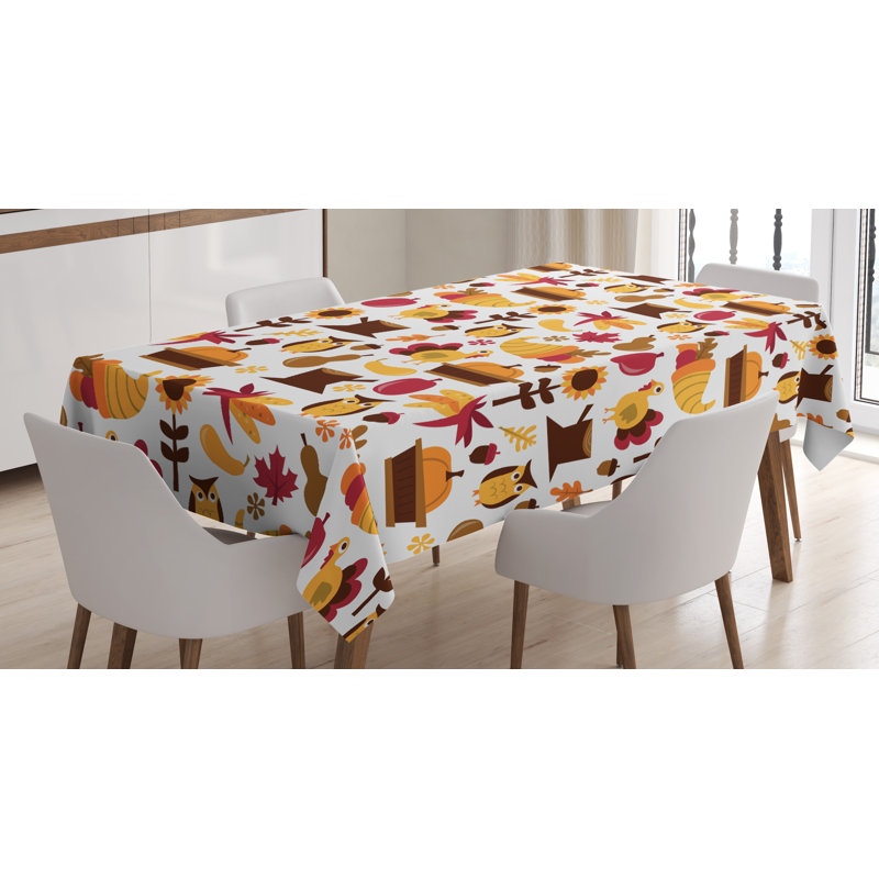 Not Monochrome Dining Linens, 140cm x 240cm