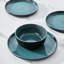 18 Piece Stoneware Dinnerware Set - Service for 6-115175065