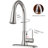 Pull Down Single Handle Kitchen Faucet-25808729