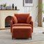 Fauteuil pivotant rembourré avec repose-pieds l 40,53 po-851292342