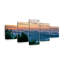 Blue Ridge Mountains, impression d'art sur toile 5 pièces-1951451308