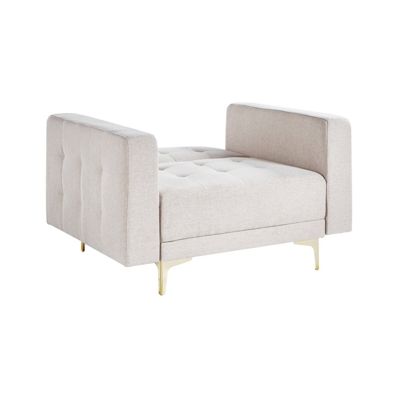 Aberdeen Upholstered Accent Chair, Beige