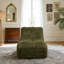 Fauteuil à billes doux avec noyau en mousse haute résilience pour deux personnes.-1783153484