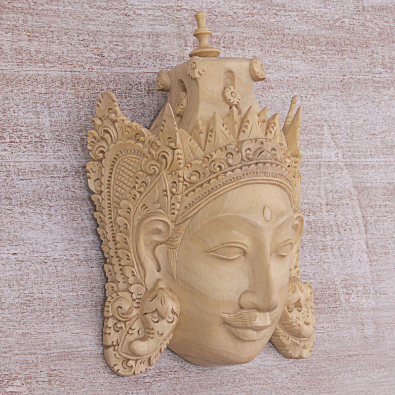 Masque de bois Bungalow Rose Rama