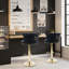 Ensemble de 2 tabourets de bar Modern Glam Modern-814468902