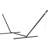 Blanco 2 Person Spreader Bar Hammock with Stand-634776433