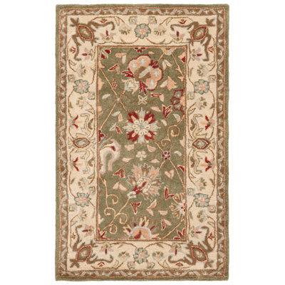 Dunbar Hand Tufted Wool Oriental Rug