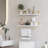Rielee 2 Piece Accent Shelf with Towel Bar-1253287127