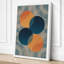 Chromatic Balance Mid-Century - Wrapped Canvas-257069769-257069770