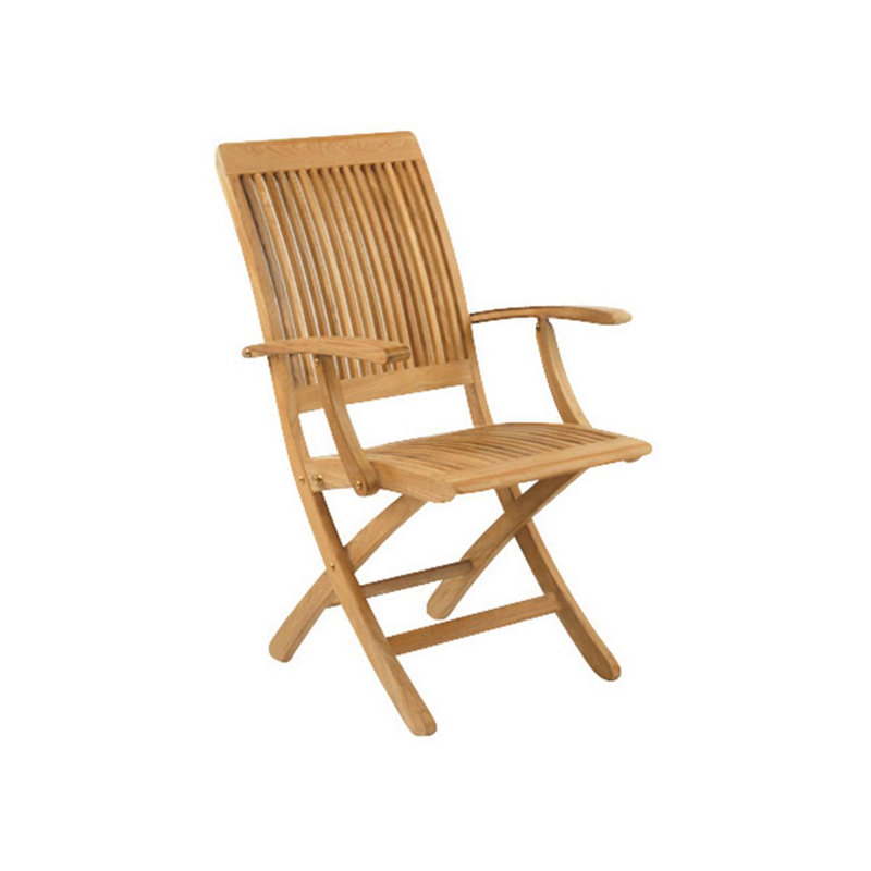 Monterey Outdoor Dining Armchair, Canvas Canvas Sunbrella® Canvas