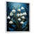 Cadre flottant blanc