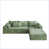 100 % polyester vert n'est pas disponible