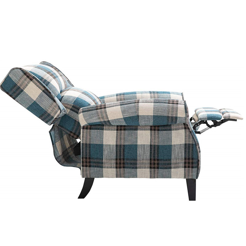 Alba 81cm Wide Standard Recliner, Blue