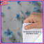 Housse de couette florale bleue-123125880