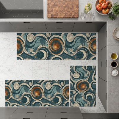 Tapis de cuisine lavables antidérapants