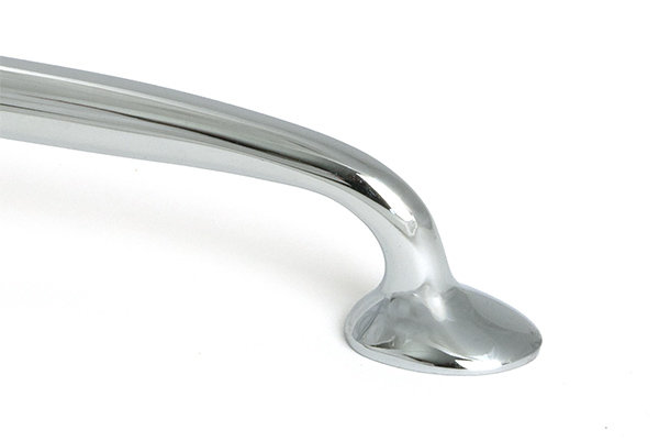 Moore Handle Pull, Polished Chrome, 8.8"