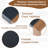 Berau Arunas 5-Person Aluminum Outdoor Conversation Set with Wood-Grain Finish & Weather-Resistant Cushion