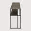 Pentagon 59'' W Stone Console Table