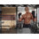 Anime Fighter Gym Wallpaper – Powerful Bald Martial Artist Wall Mural For Training Spaces