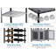 Armoire de bar 14,96 po Swecha