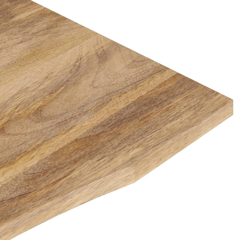 Weissport Solid Wood Table Top, 2.5cm H x 100cm W x 50cm D, Natural
