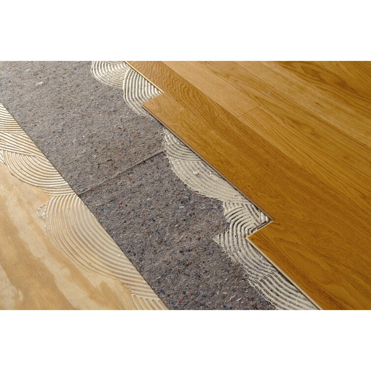 QuietWalk Laminate and Hardwood Acoustical and Vapor Barrier 60-ft x 6-ft x  3-mm Premium Felt Flooring Underlayment (360-sq ft / (Roll) at