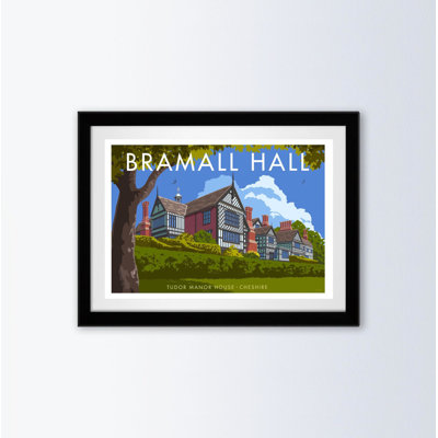 Bramall Hall by Stephen Millership - Print